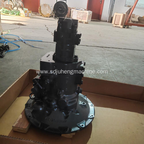 Komatsu PC78MR-6 Hydraulic pump 708-3T-00250 708-3T-00240